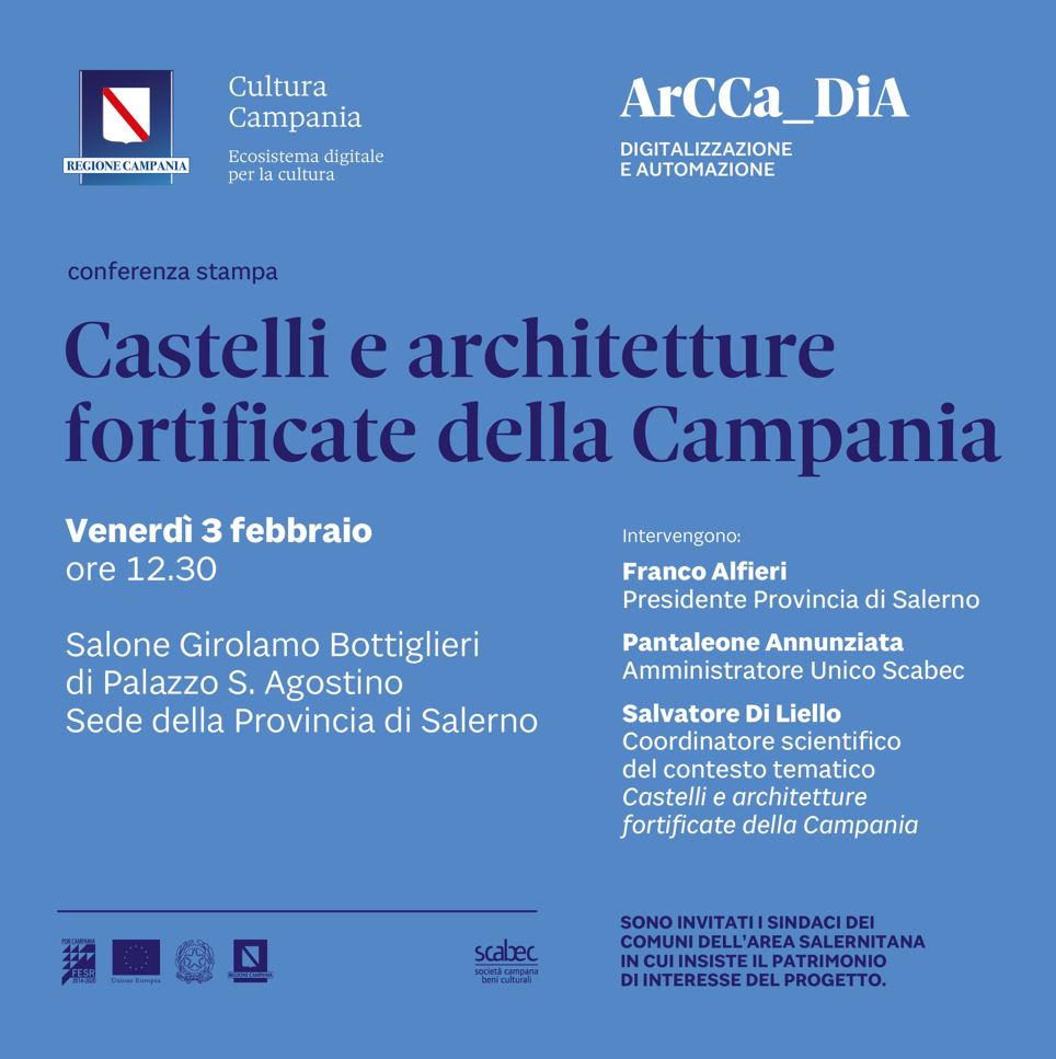 castelli-e-architetture-fortificate-della-campania,-presentazione-venerdi-3-a-palazzo-sant'agostino.