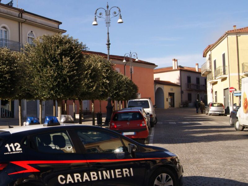 violenza-sessuale-e-maltrattamenti-in-famiglia,-arrestato-dai-carabinieri-a-sant’angelo-dei-lombardi.