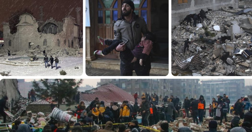 un-terremoto-di-magnitudo-79-devasta-la-turchia-e-la-siria:-morte-piu-di-2300-persone.-lunghe-file-per-donare-il-sangue-–-il-fatto-quotidiano