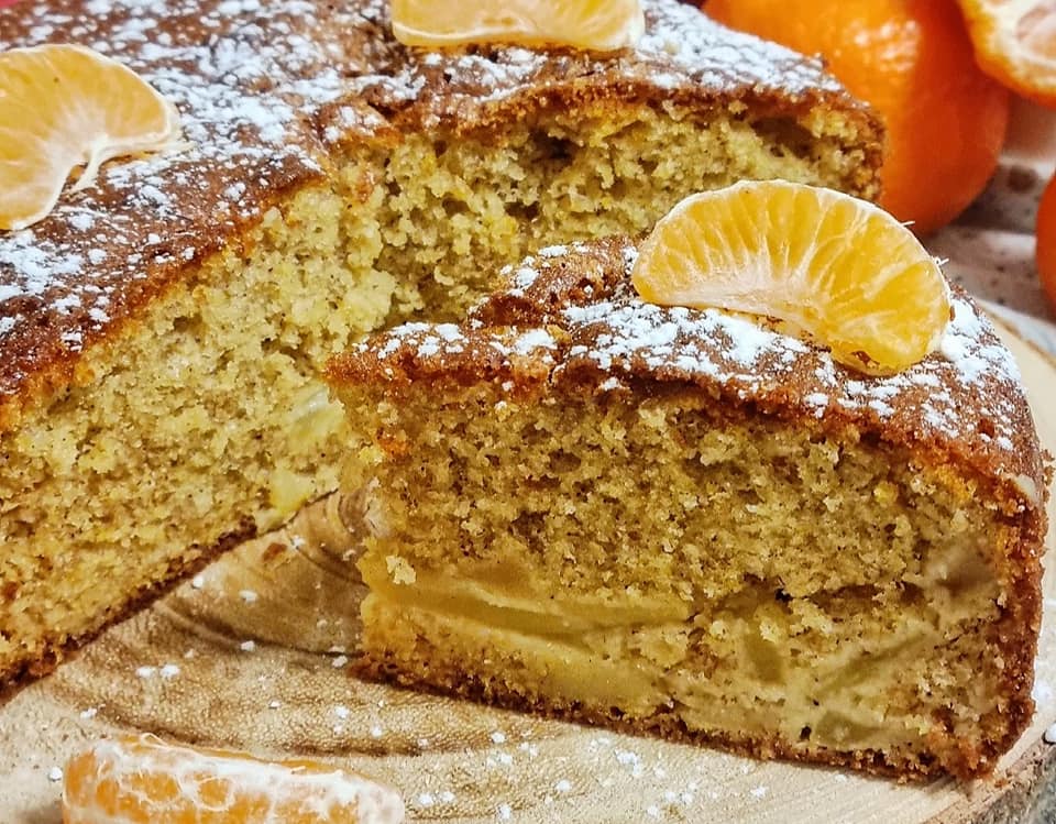 torta-nuvola-mele-e-mandarino-dolce-ricetta-facile-della-nonna-|-cucinare-e-come-amare