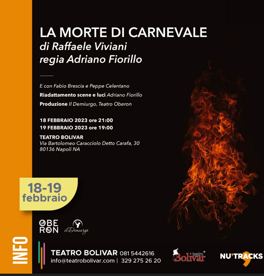 la-morte-di-carnevale-di-raffaele-viviani,-sabato-18-e-domenica-19-al-teatro-bolivar.