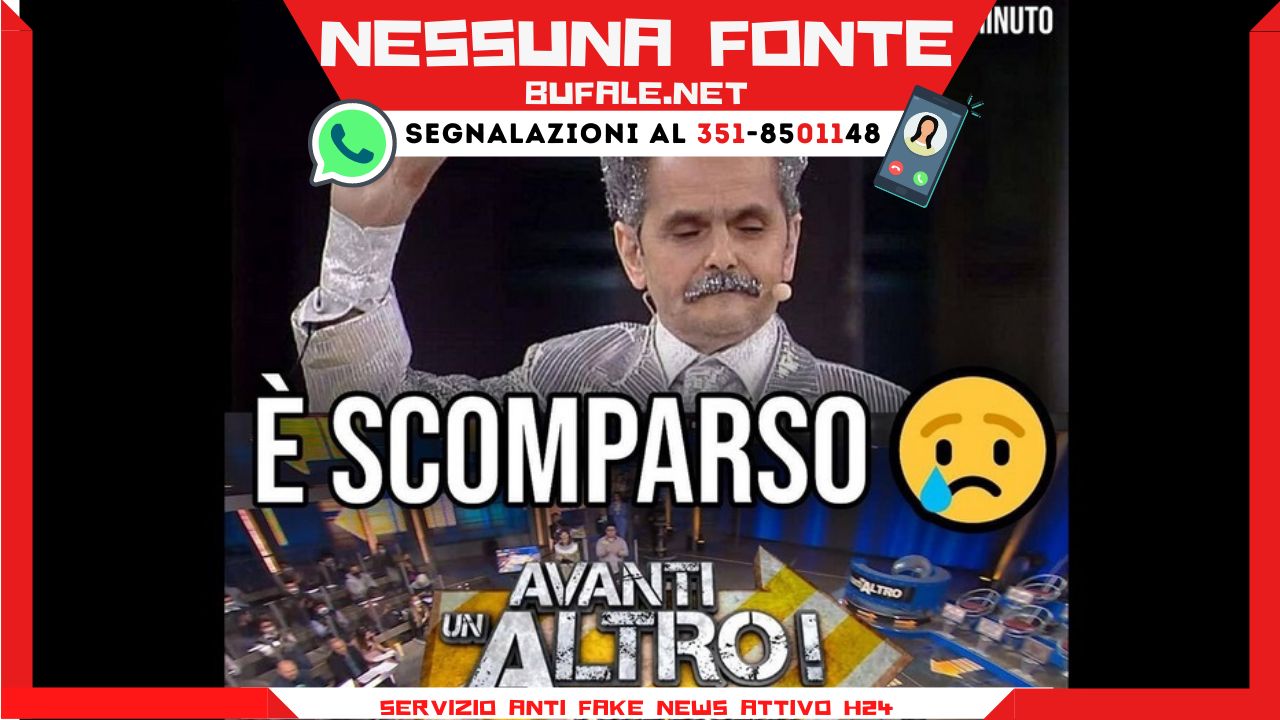 apprensione-per-l'alieno-di-'avanti-un-altro':-danno-per-morto-leonardo-tricarico-dal-nulla