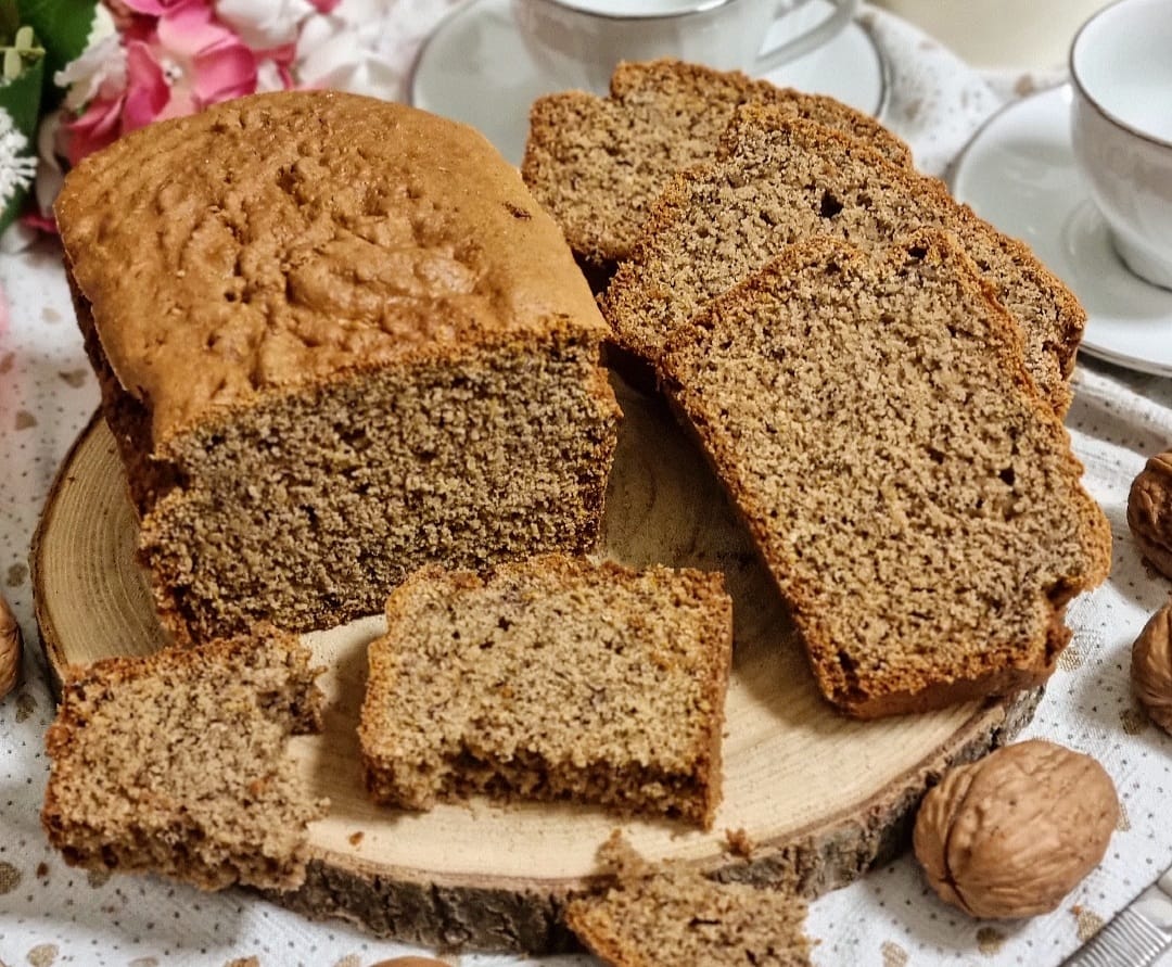 plumcake-nuvola-con-avena-banane-e-noci-dolce-ricetta-sana-e-gustosa-|-cucinare-e-come-amare