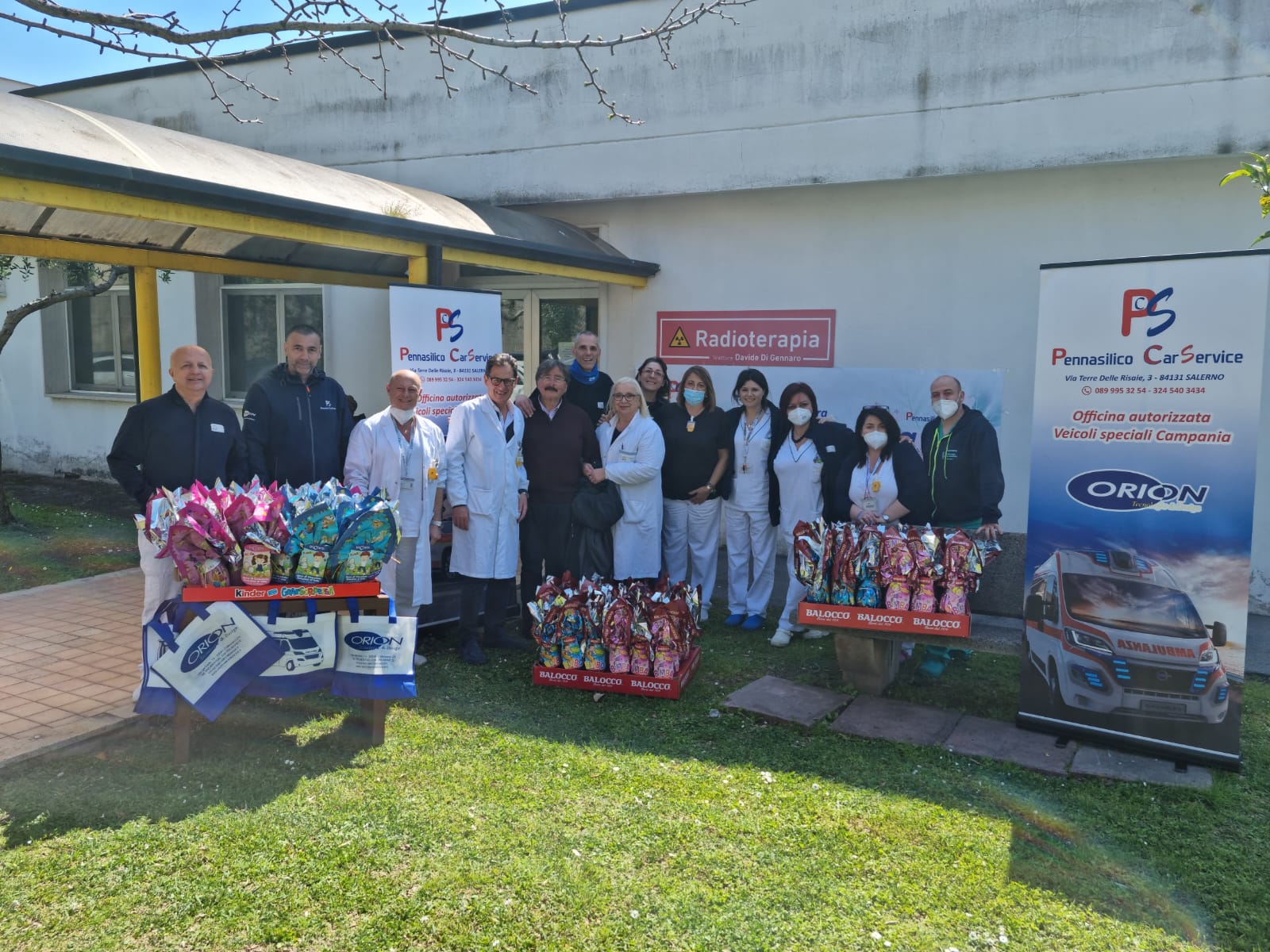 uova-di-pasqua-per-i-bambini-ricoverati-al-ruggi:-l'iniziativa-solidale-di-pennasilico-car-service.